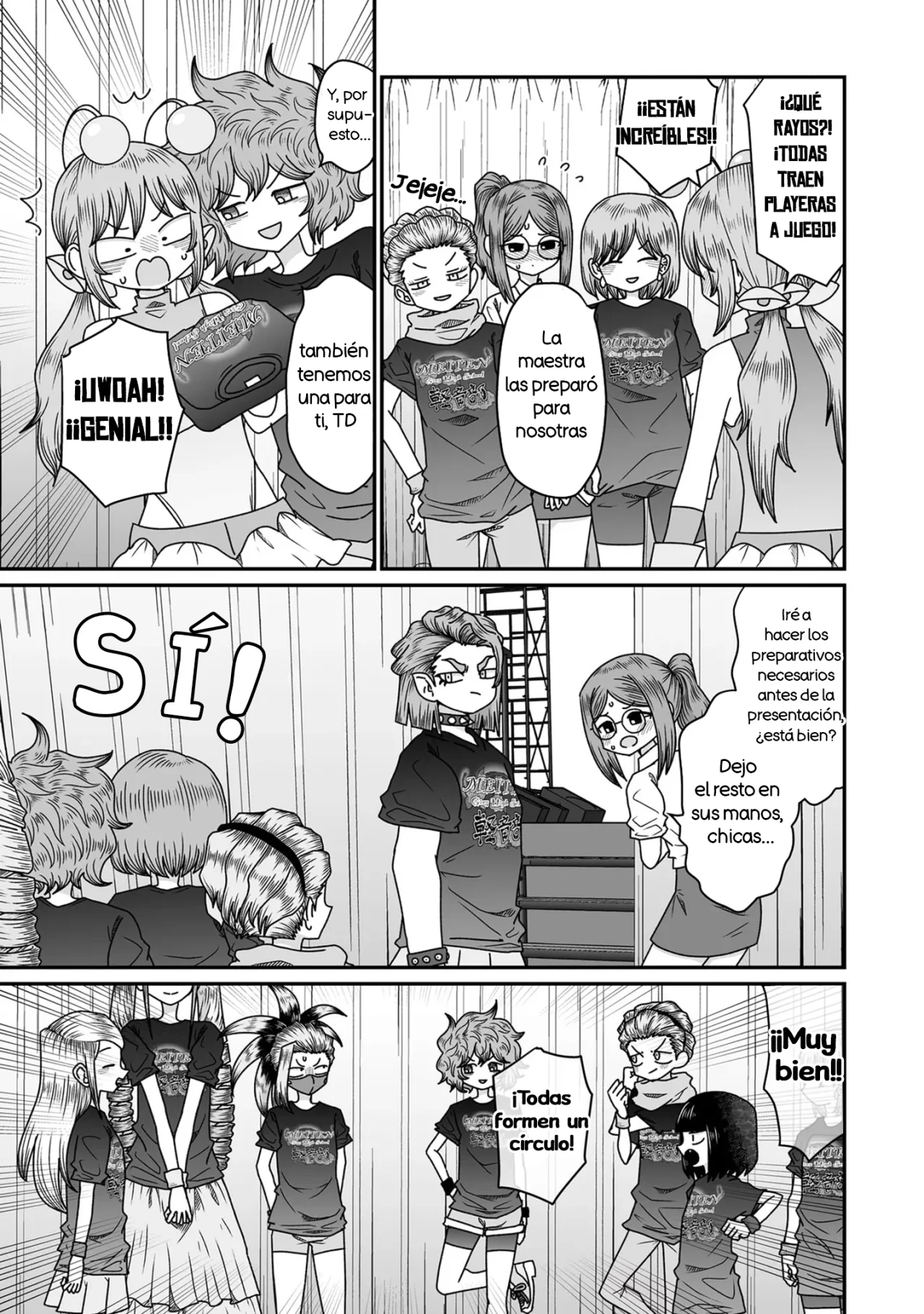 Página 17 del Manga