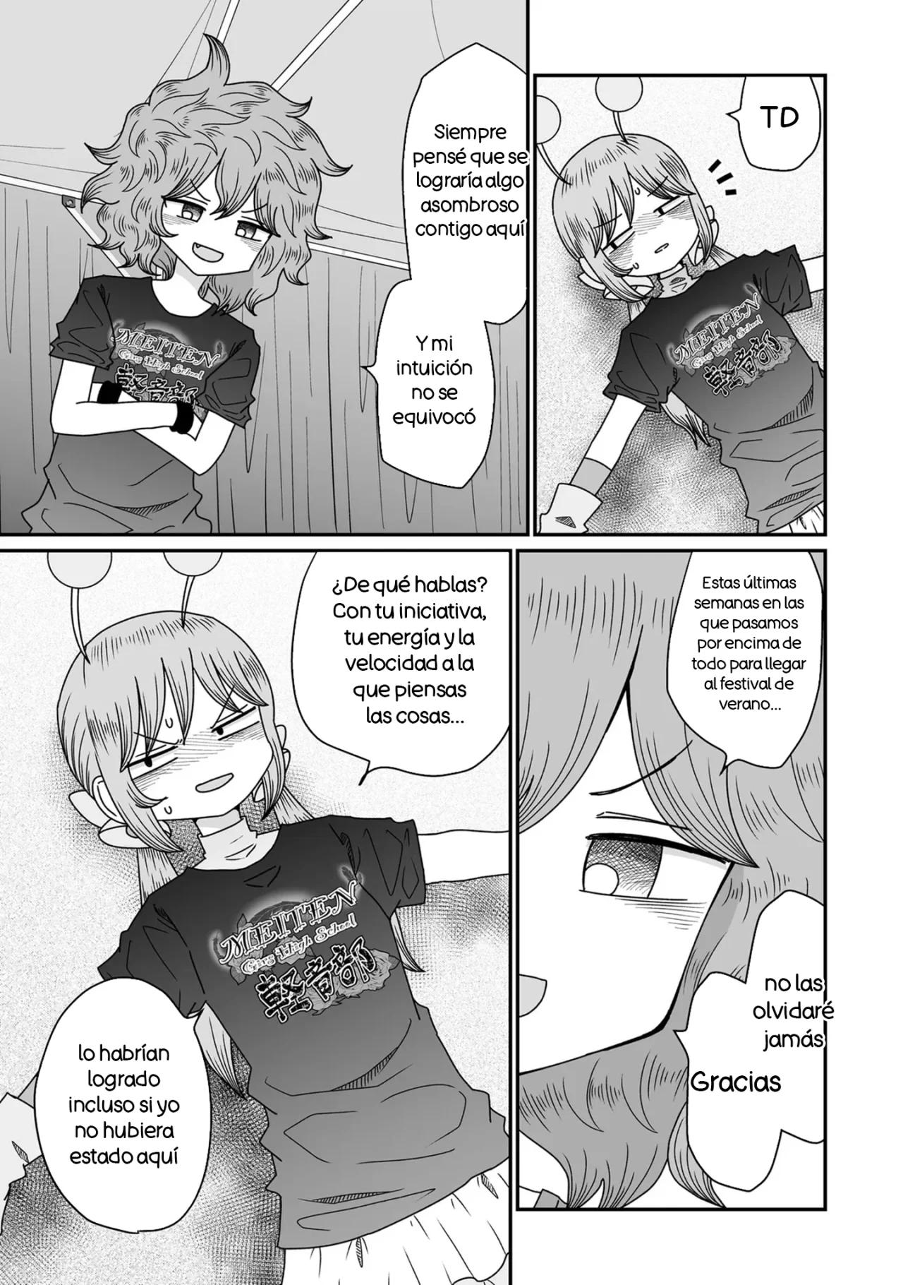 Página 21 del Manga