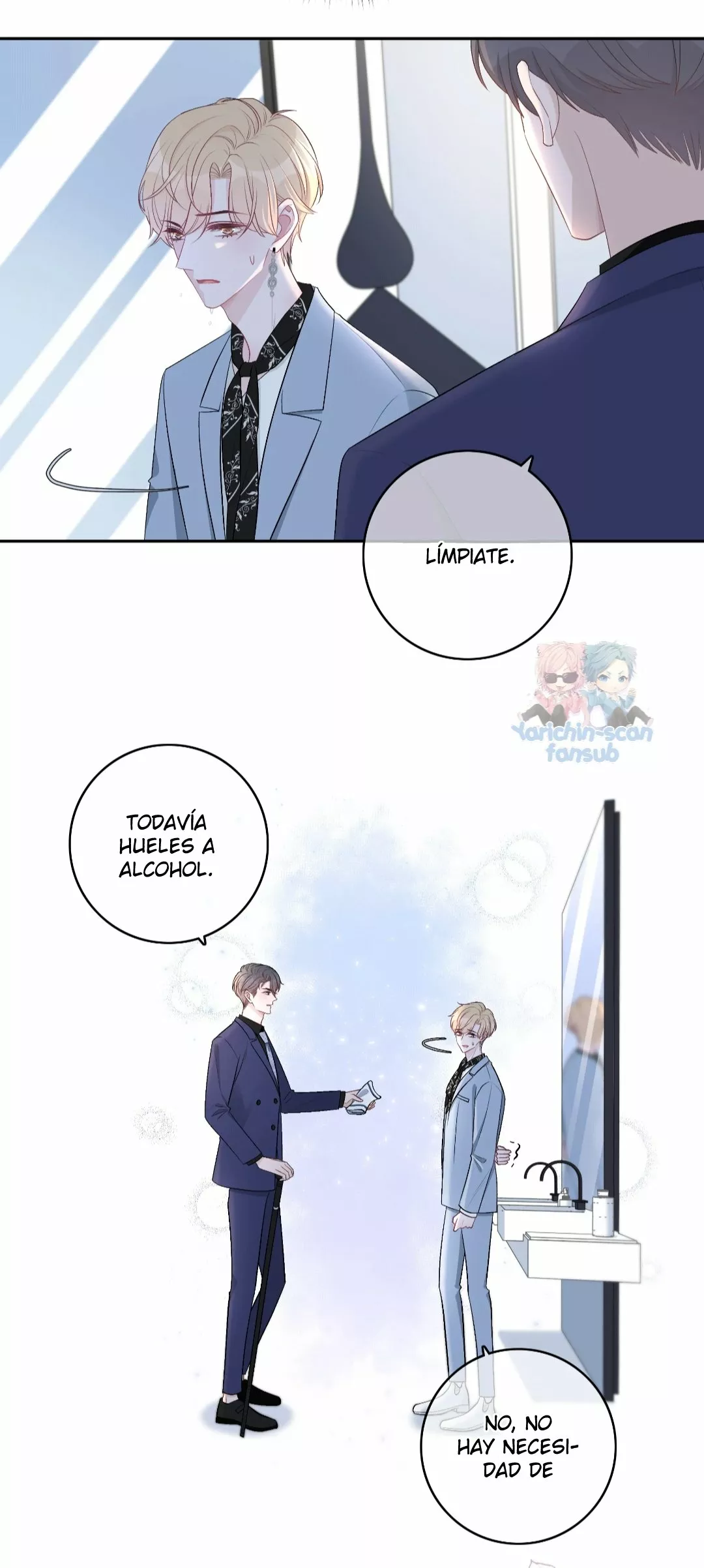 Página 21 del Manga