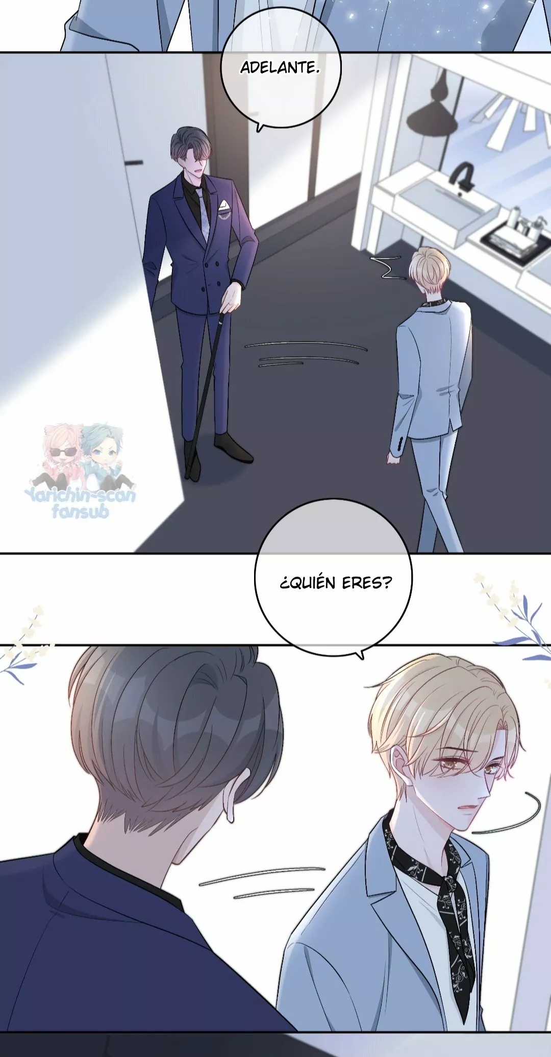 Página 28 del Manga