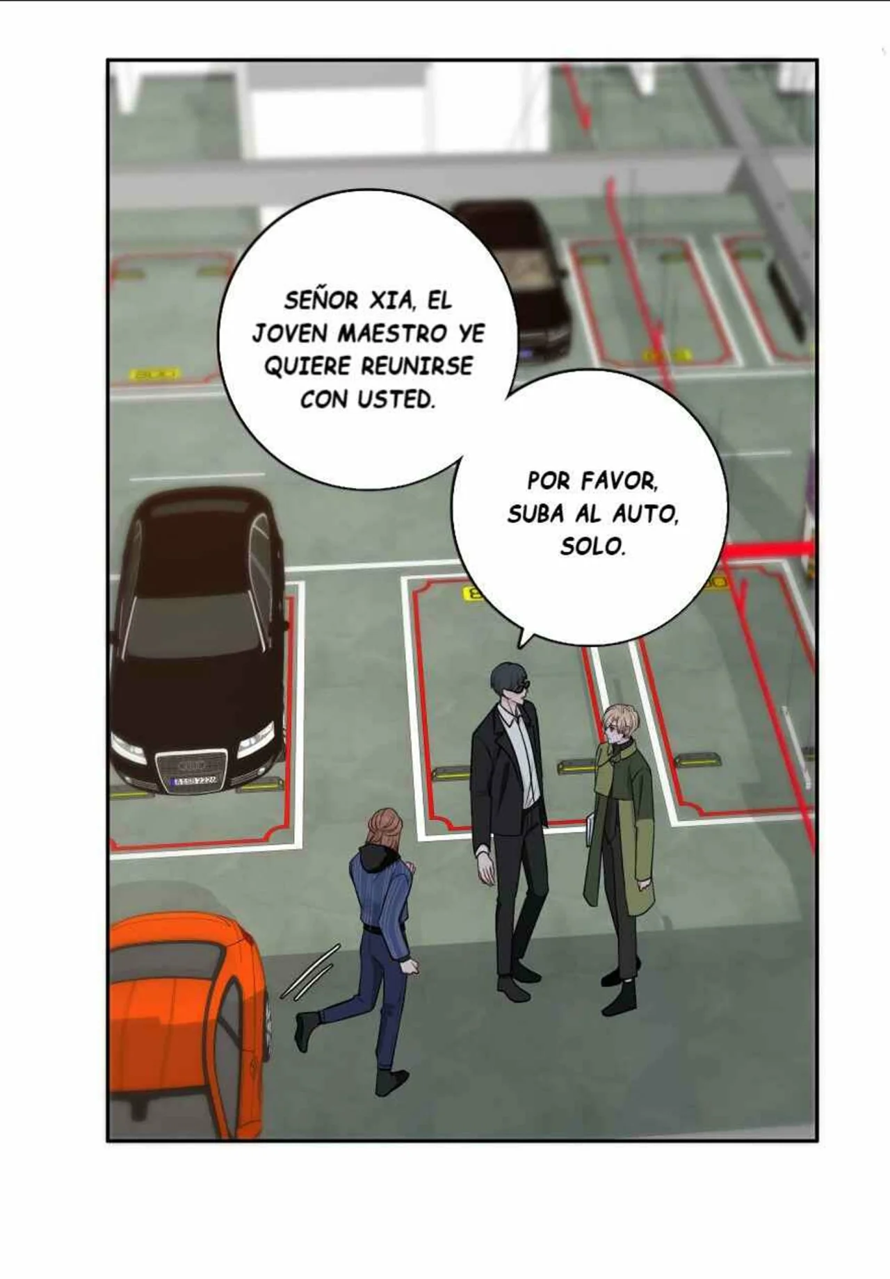 Página 25 del Manga