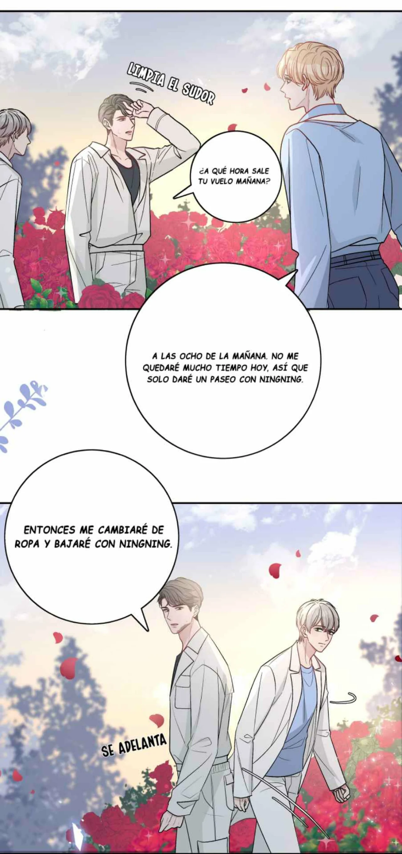 Página 19 del Manga