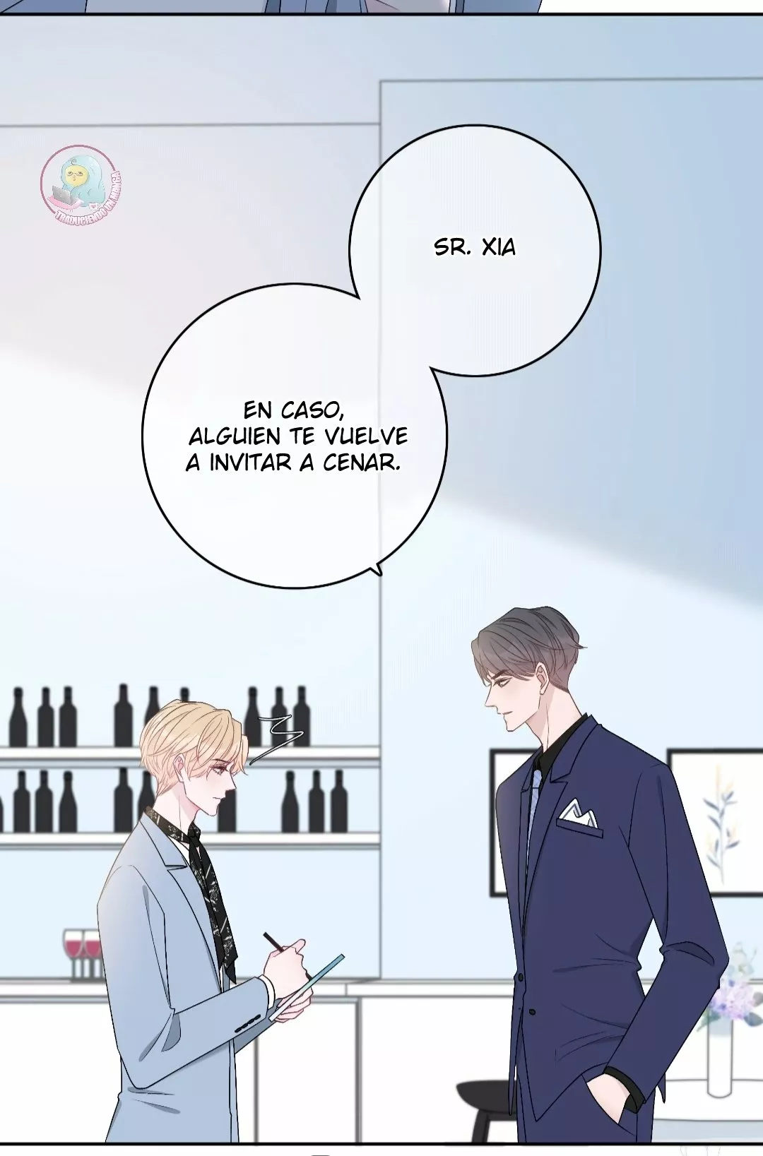 Página 14 del Manga