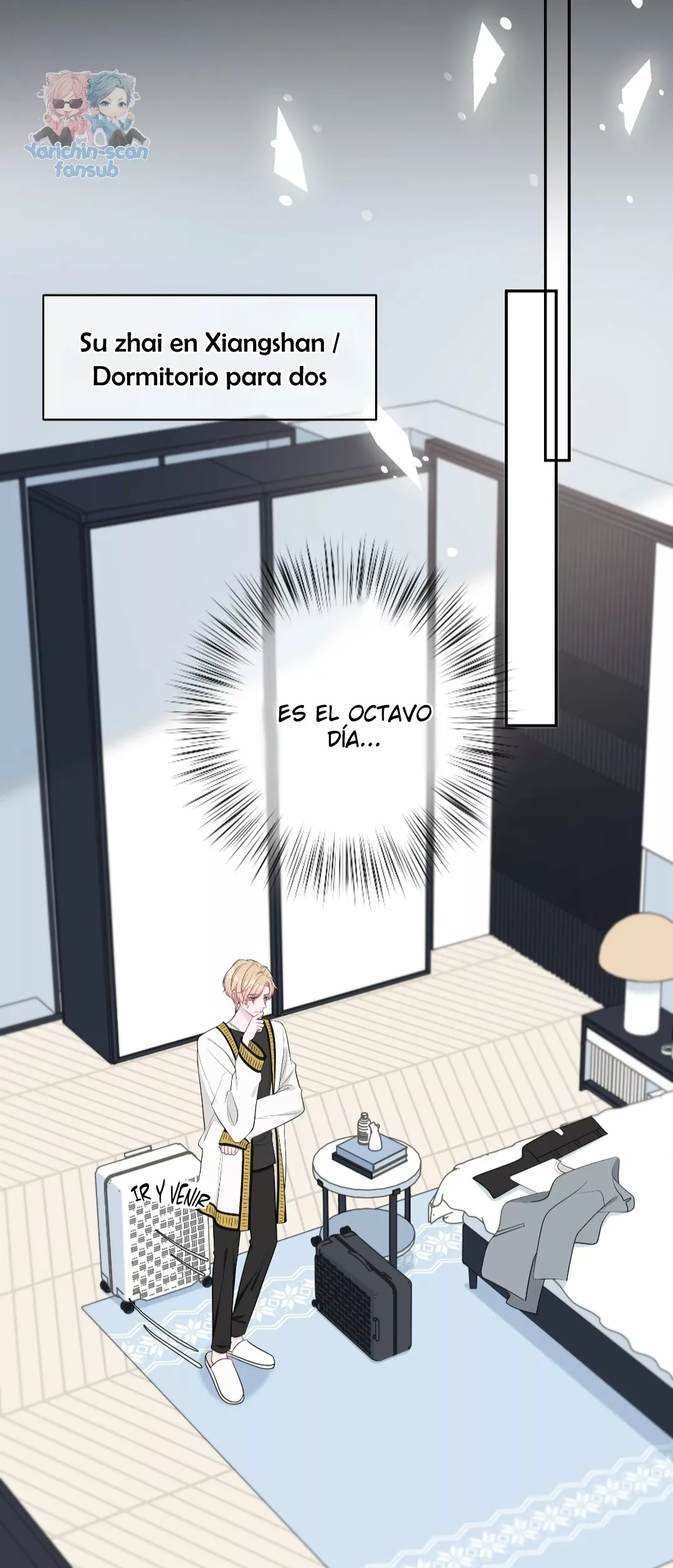 Página 19 del Manga