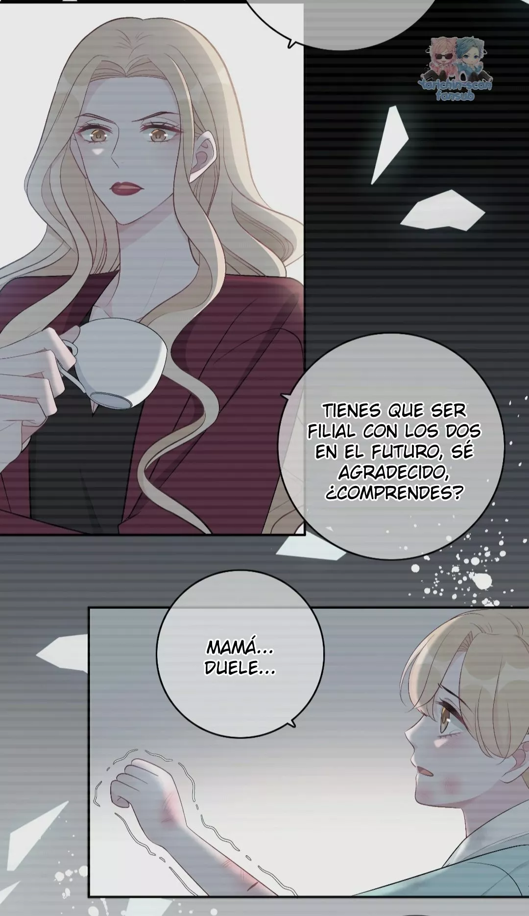 Página 30 del Manga