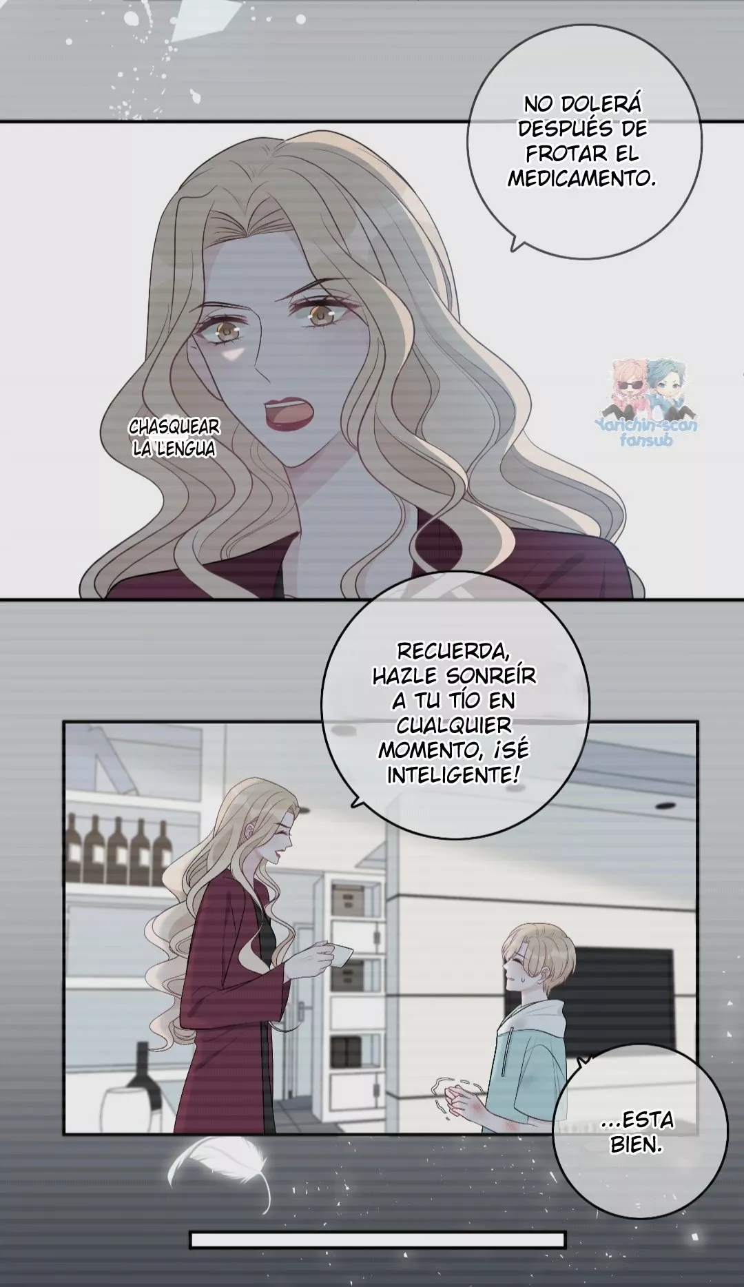 Página 31 del Manga