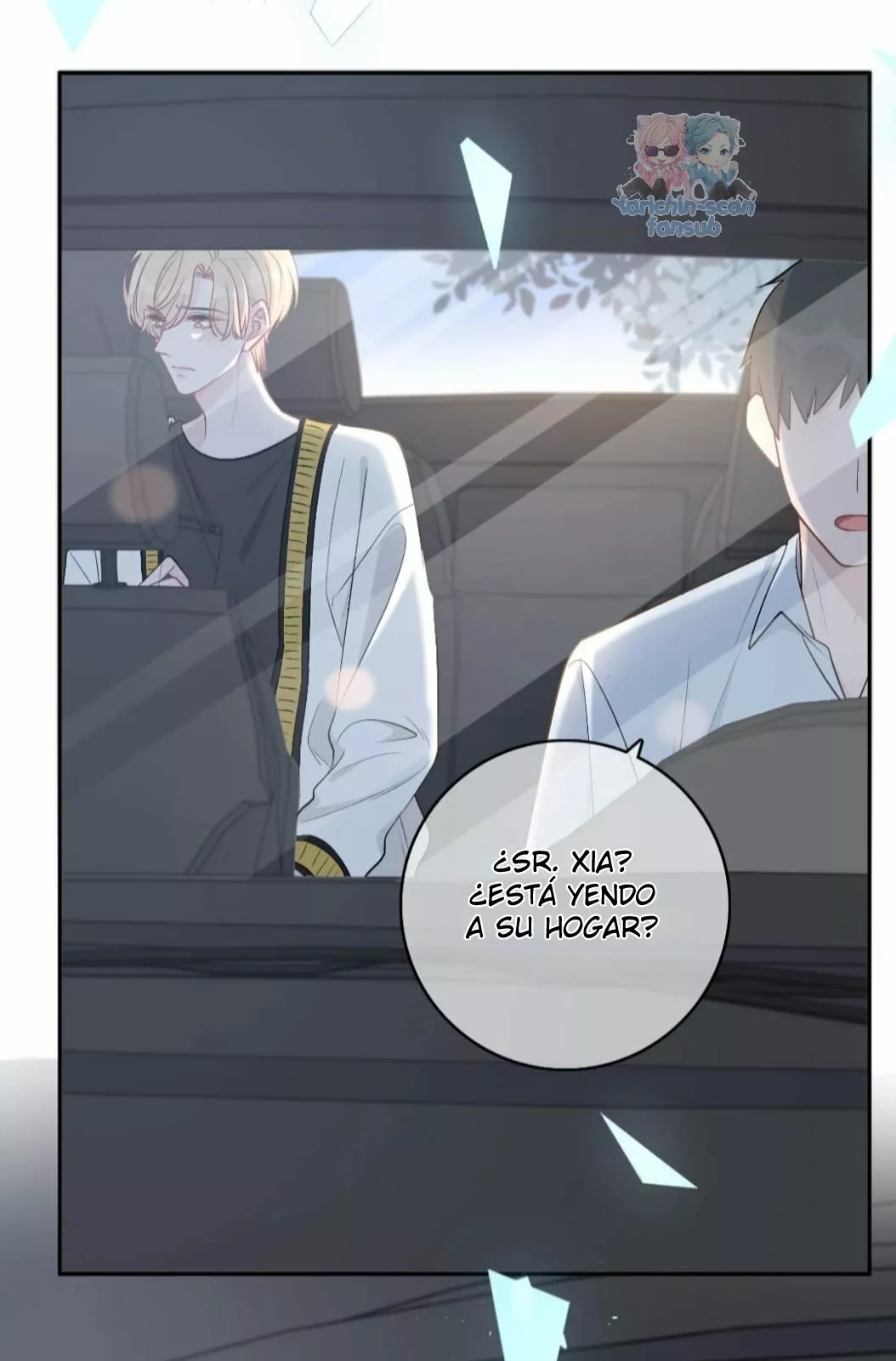 Página 38 del Manga