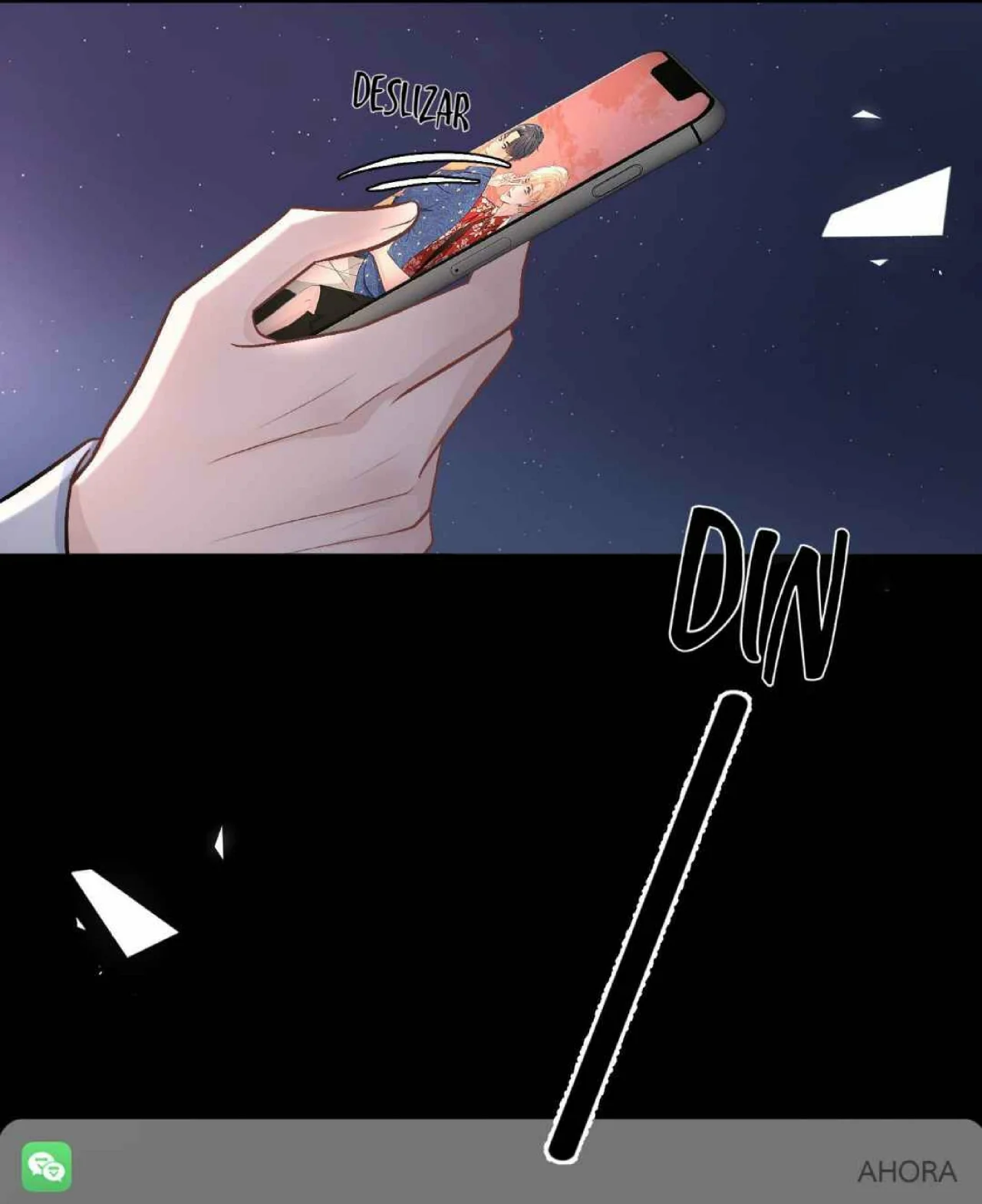 Página 25 del Manga