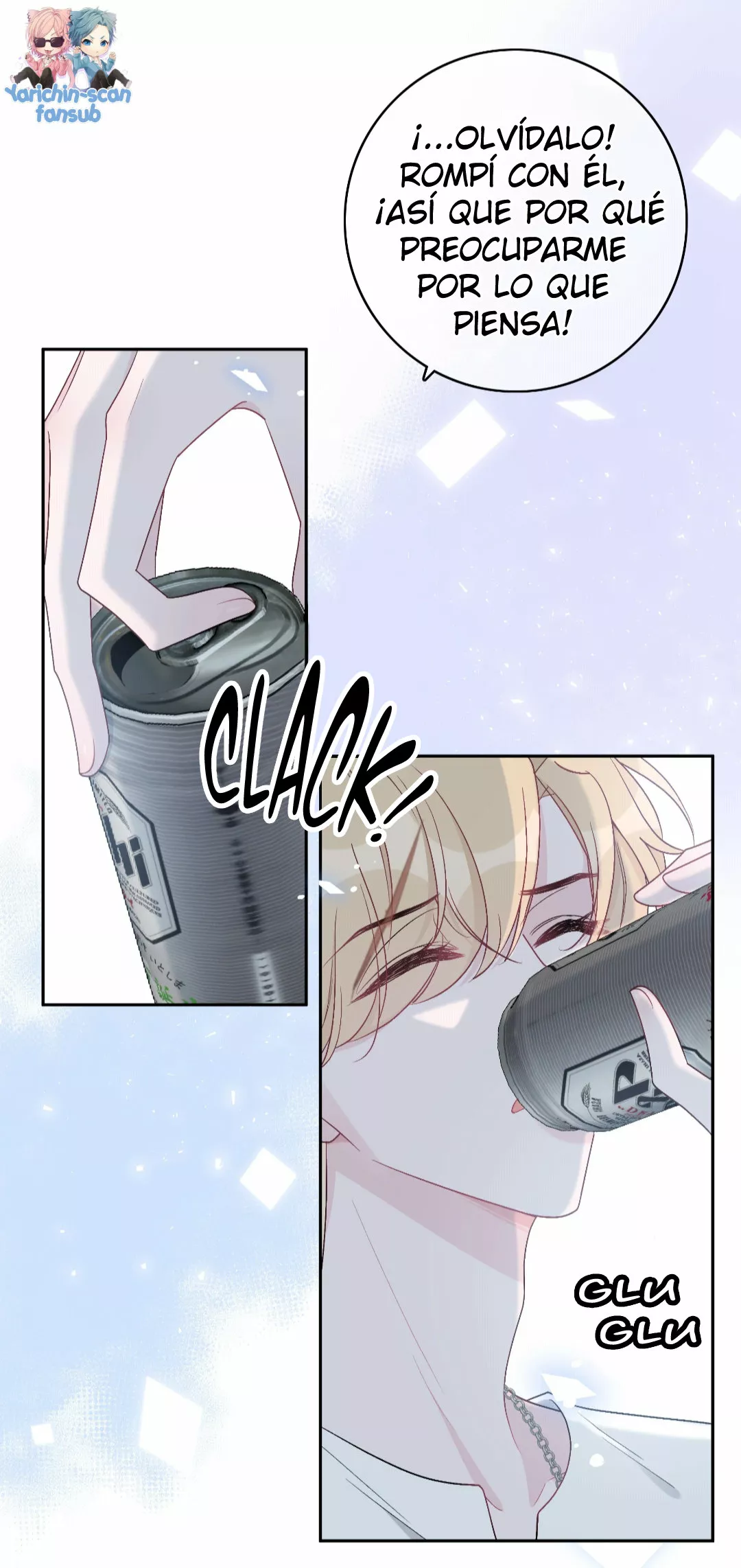 Página 19 del Manga