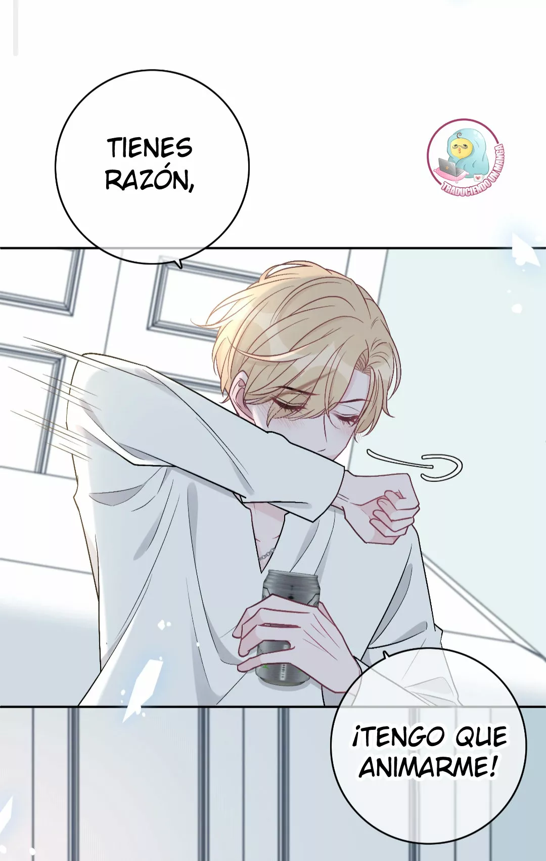 Página 20 del Manga