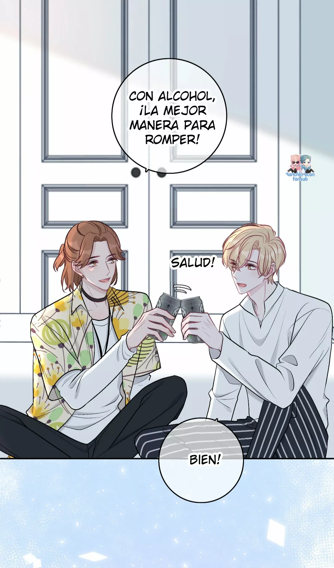 Página 21 del Manga