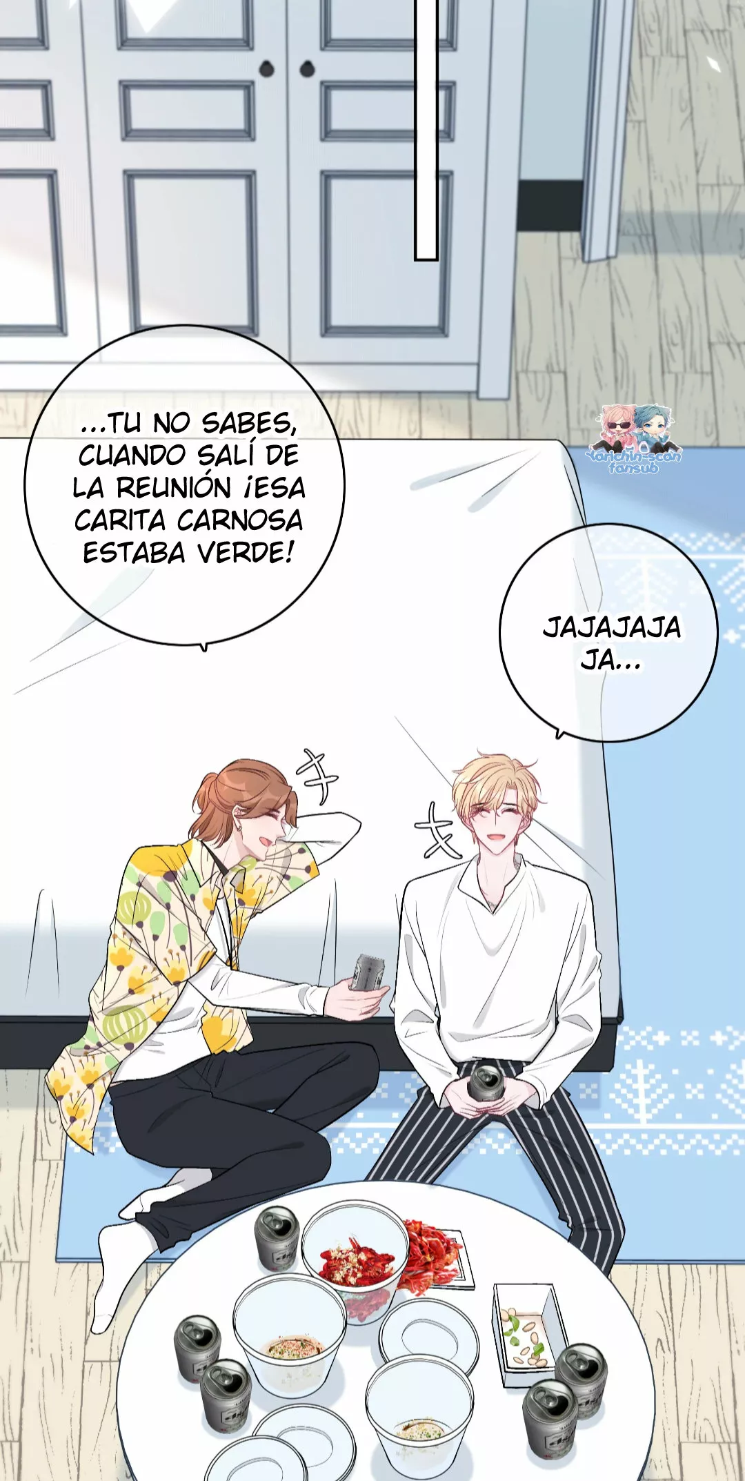 Página 23 del Manga