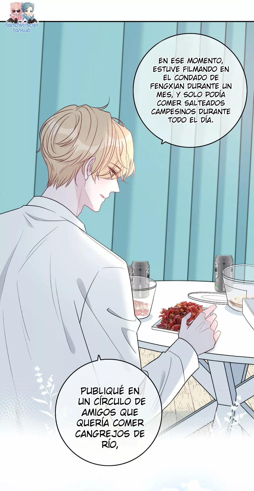 Página 29 del Manga