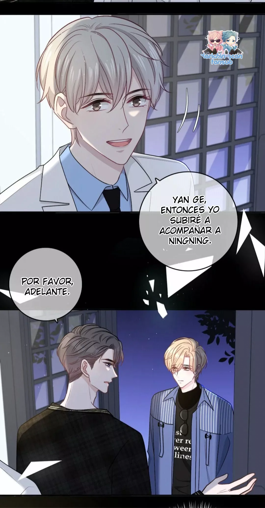 Página 32 del Manga