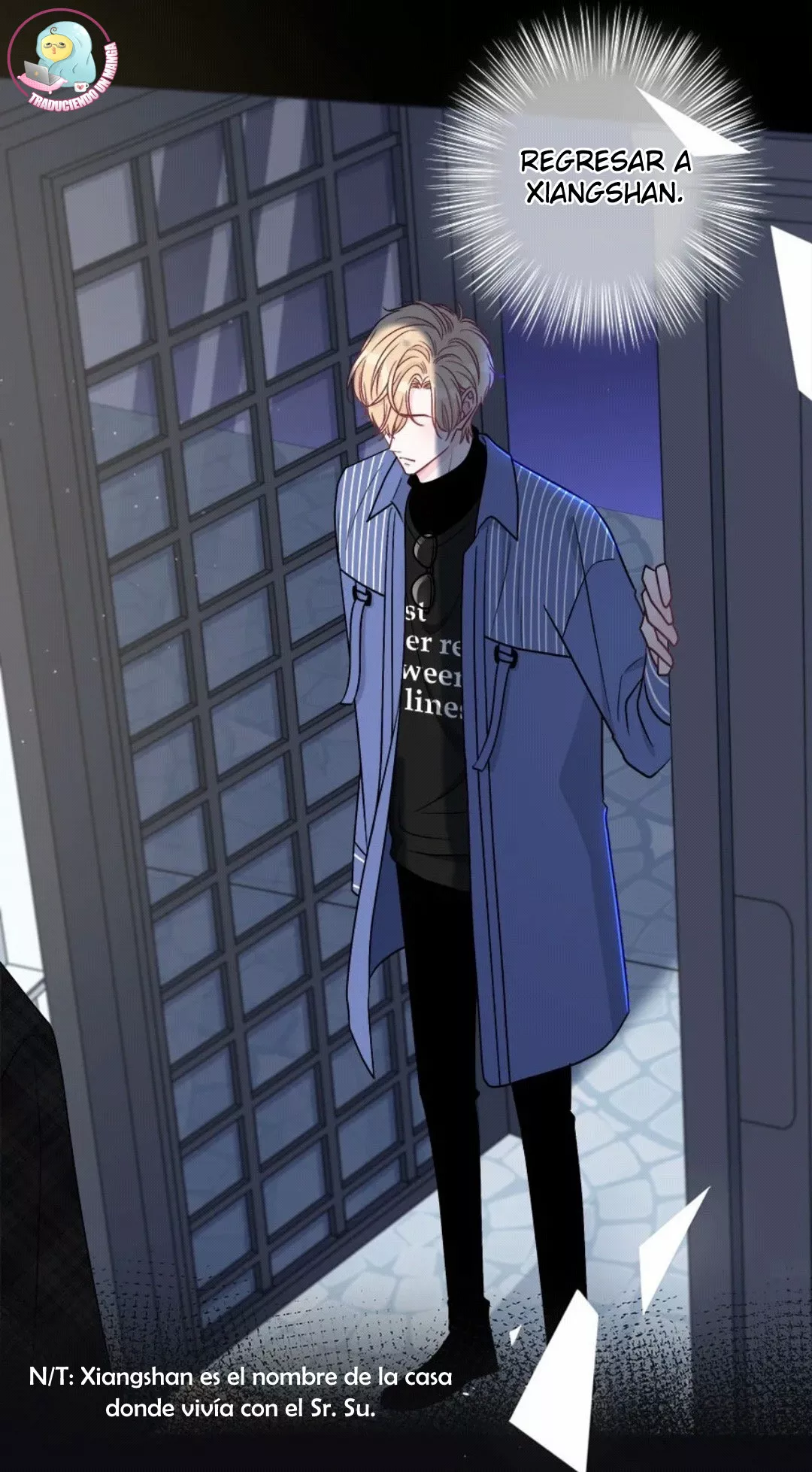 Página 33 del Manga