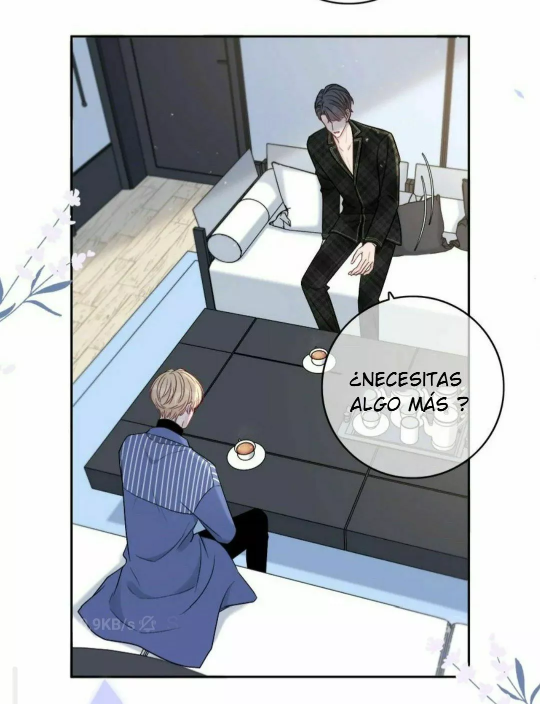Página 6 del Manga