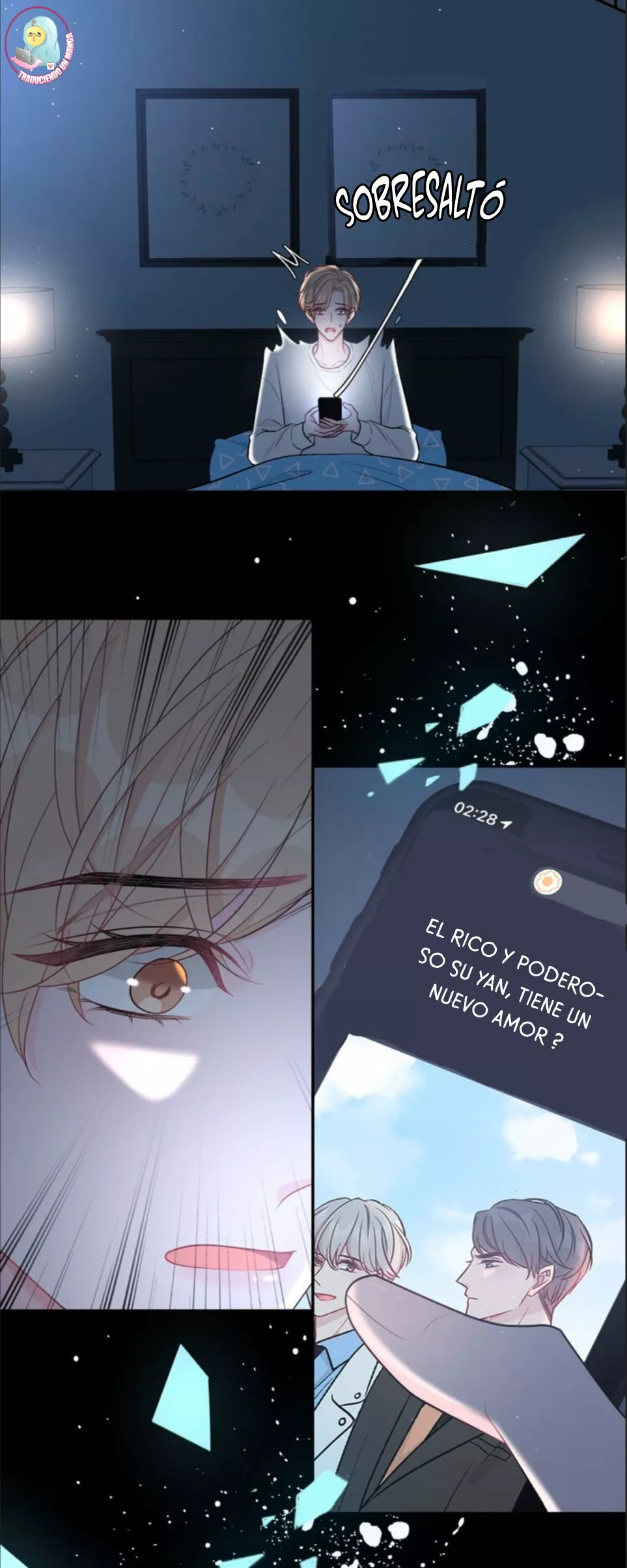 Página 12 del Manga