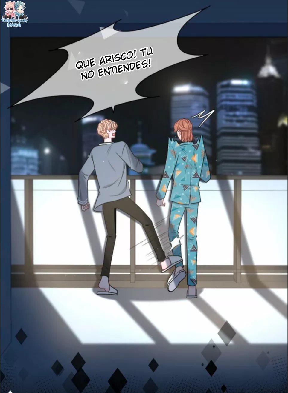 Página 32 del Manga