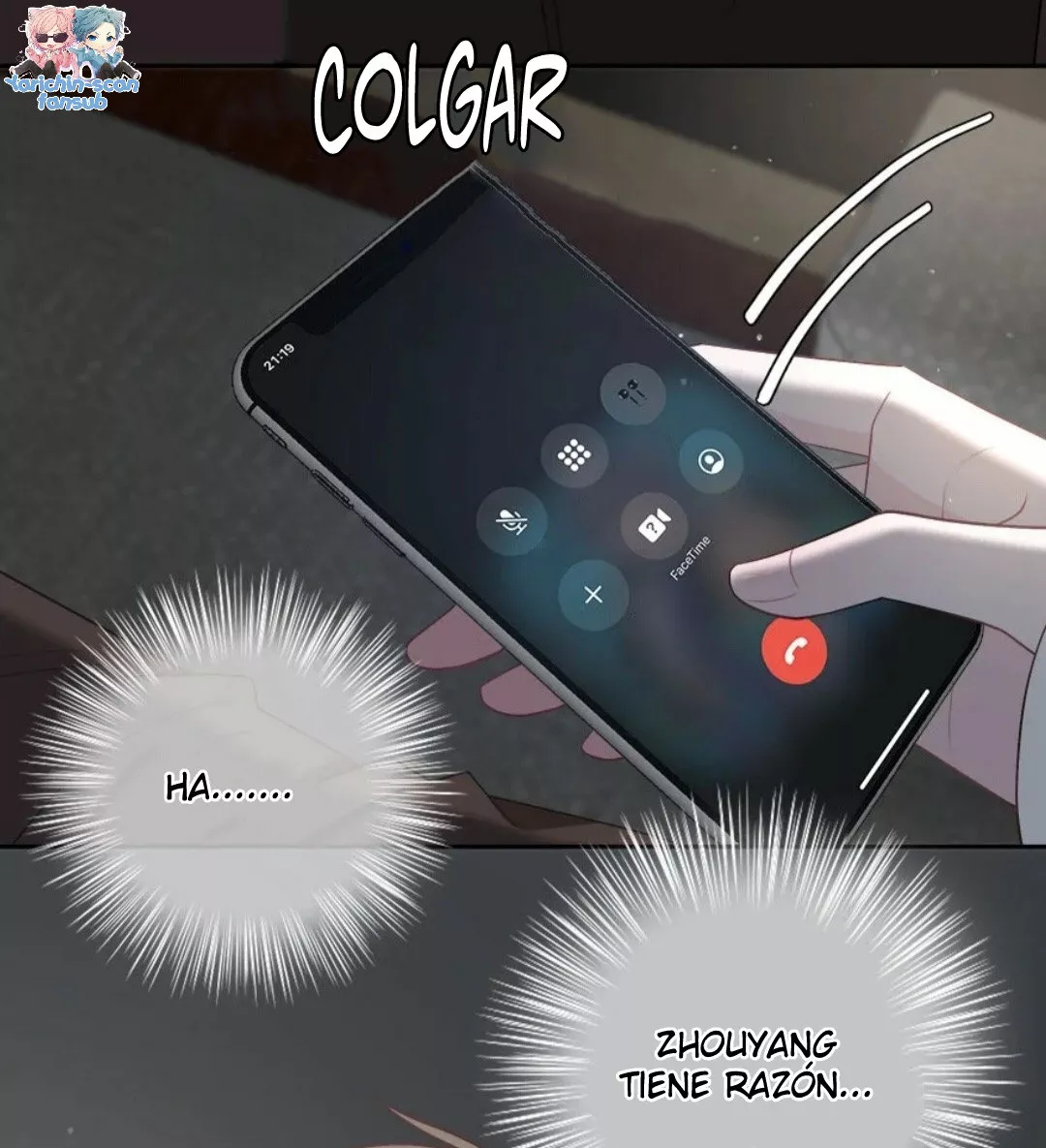 Página 23 del Manga