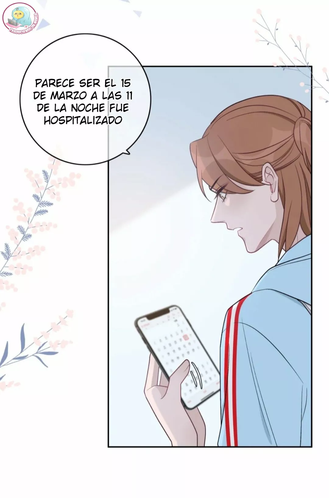 Página 45 del Manga