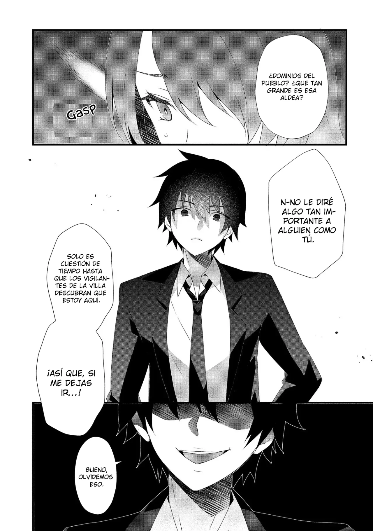 Página 3 del Manga