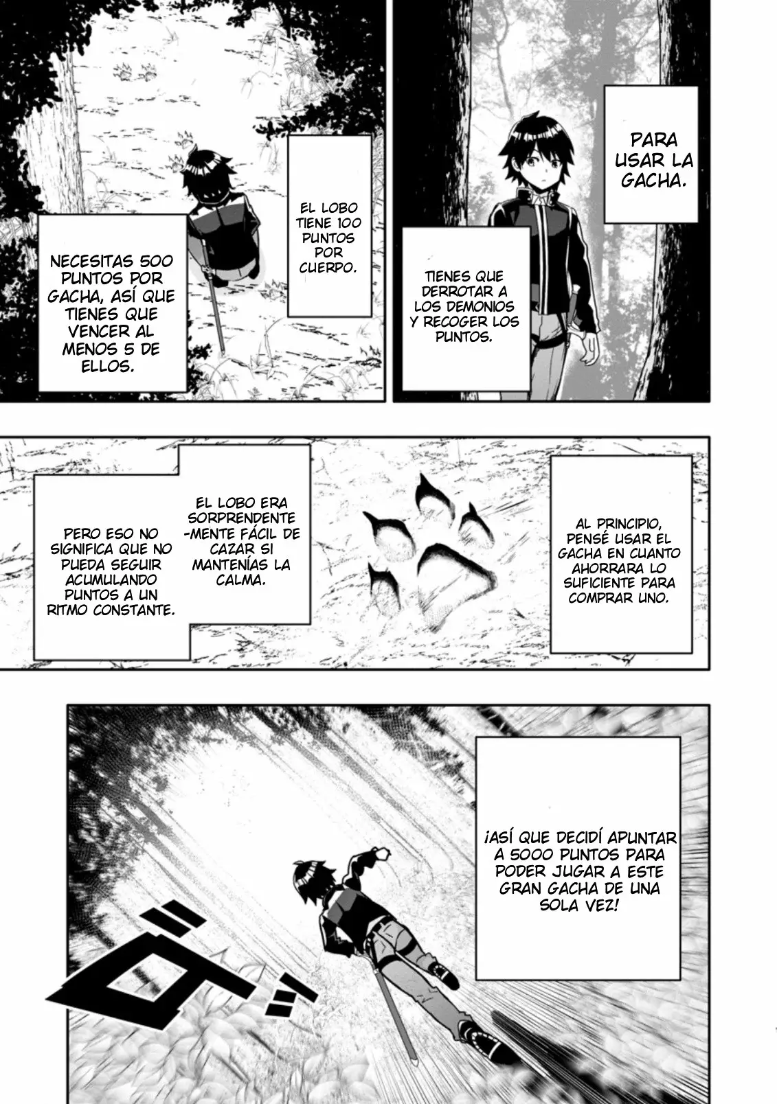 Página 10 del Manga