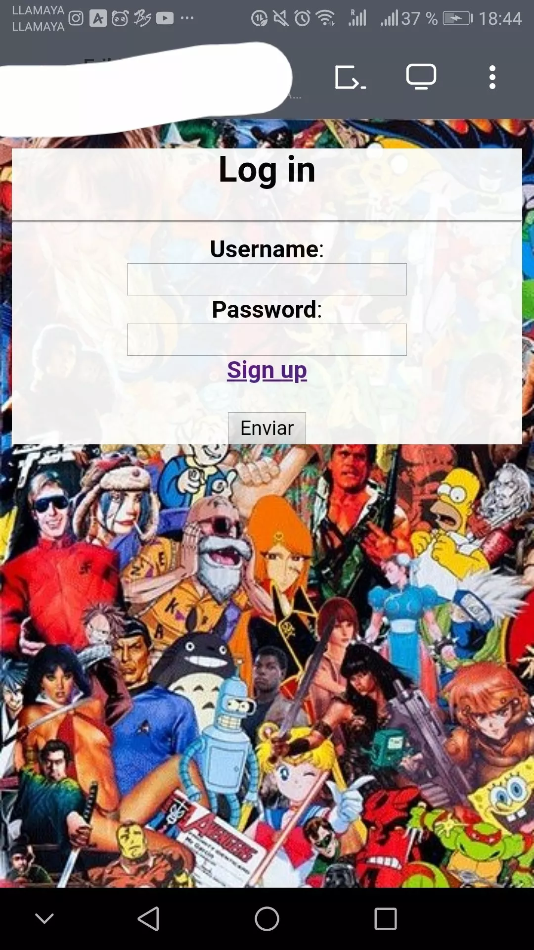 Página 17 del Manga