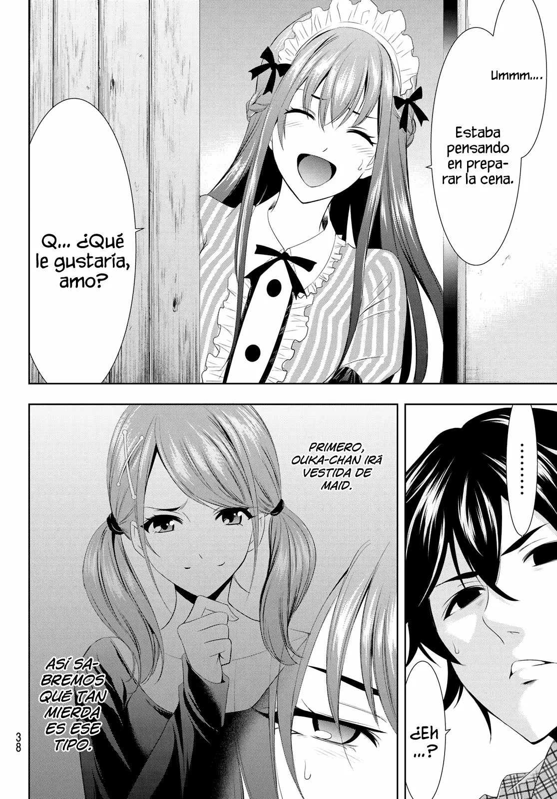 Página 26 del Manga