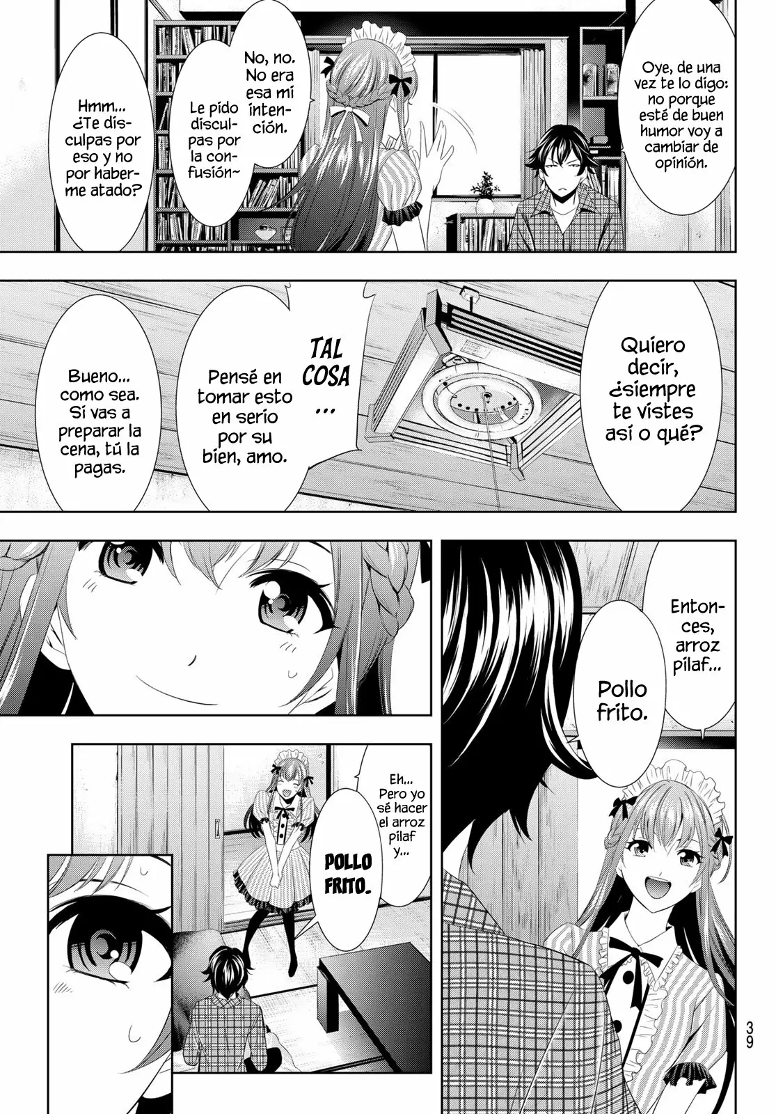 Página 27 del Manga