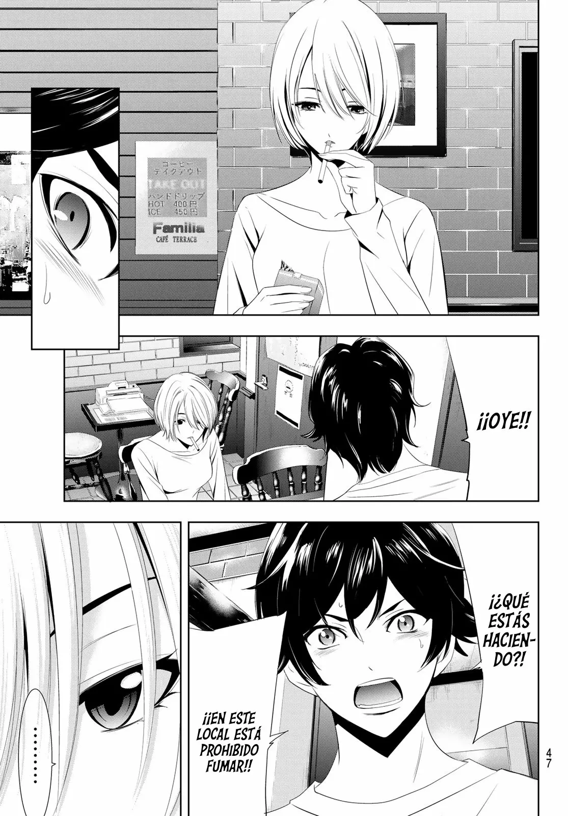 Página 35 del Manga