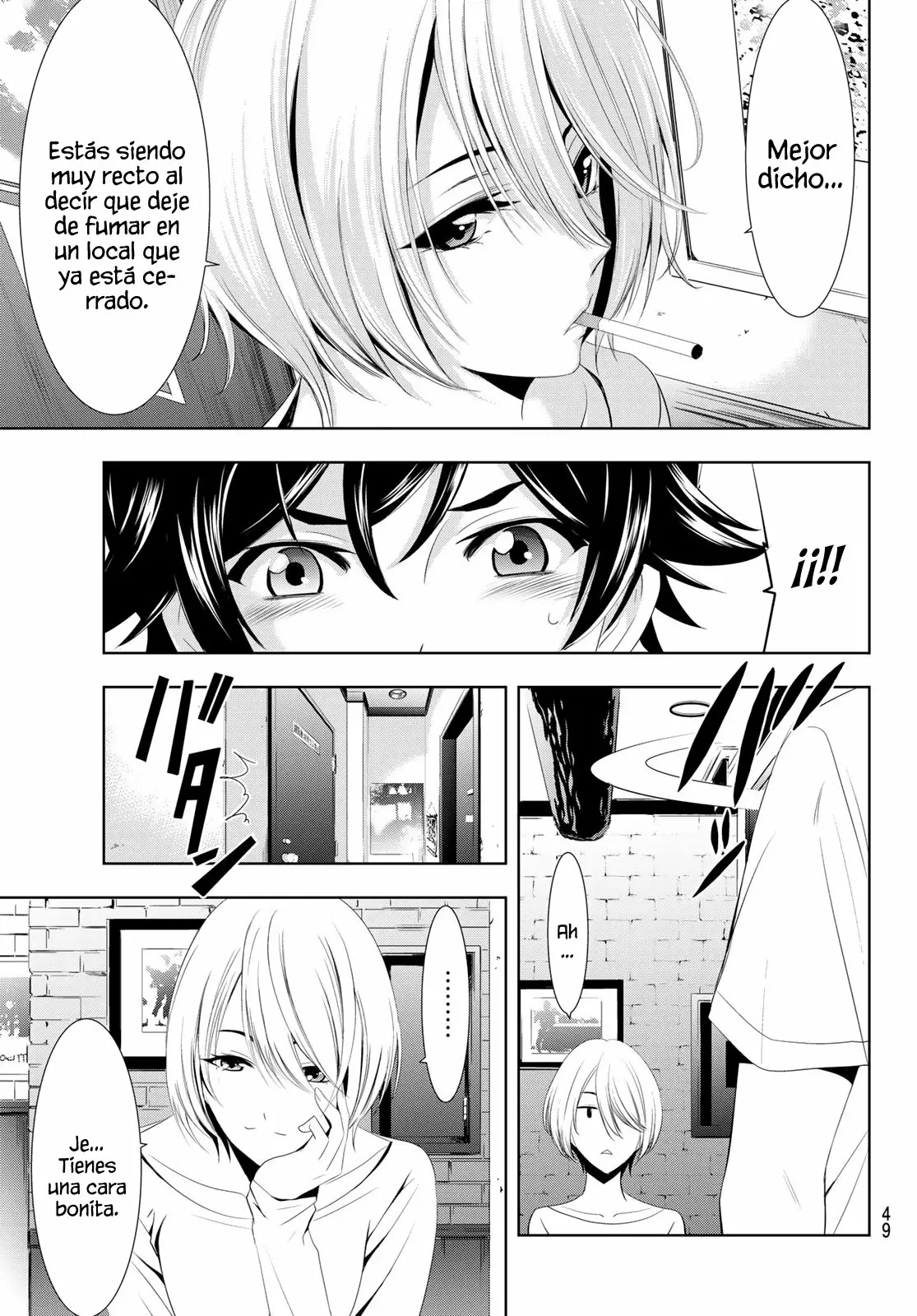 Página 37 del Manga