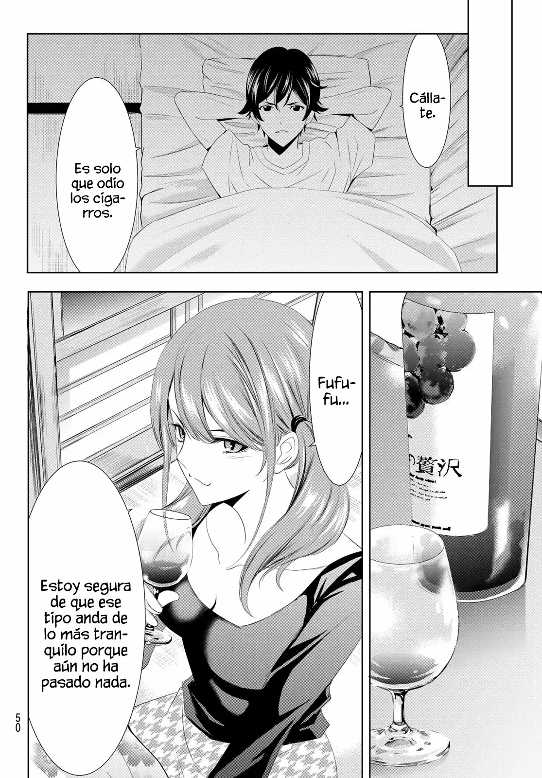 Página 38 del Manga