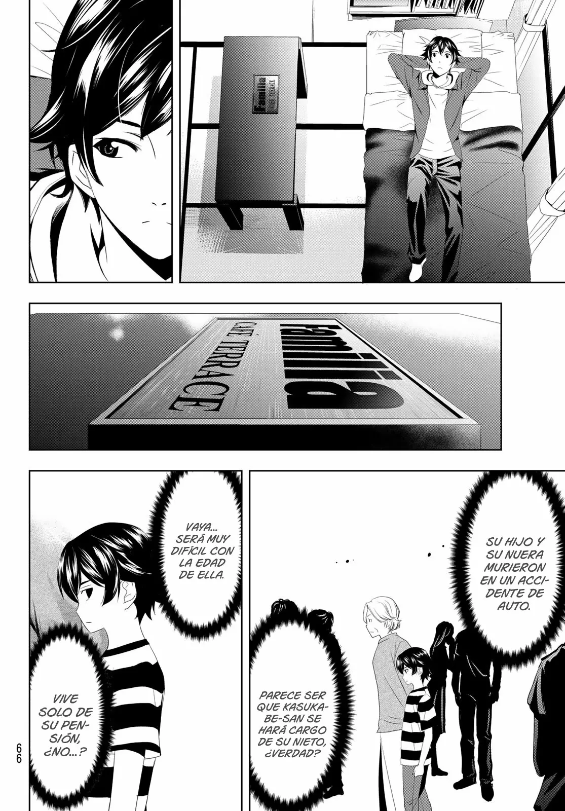 Página 54 del Manga