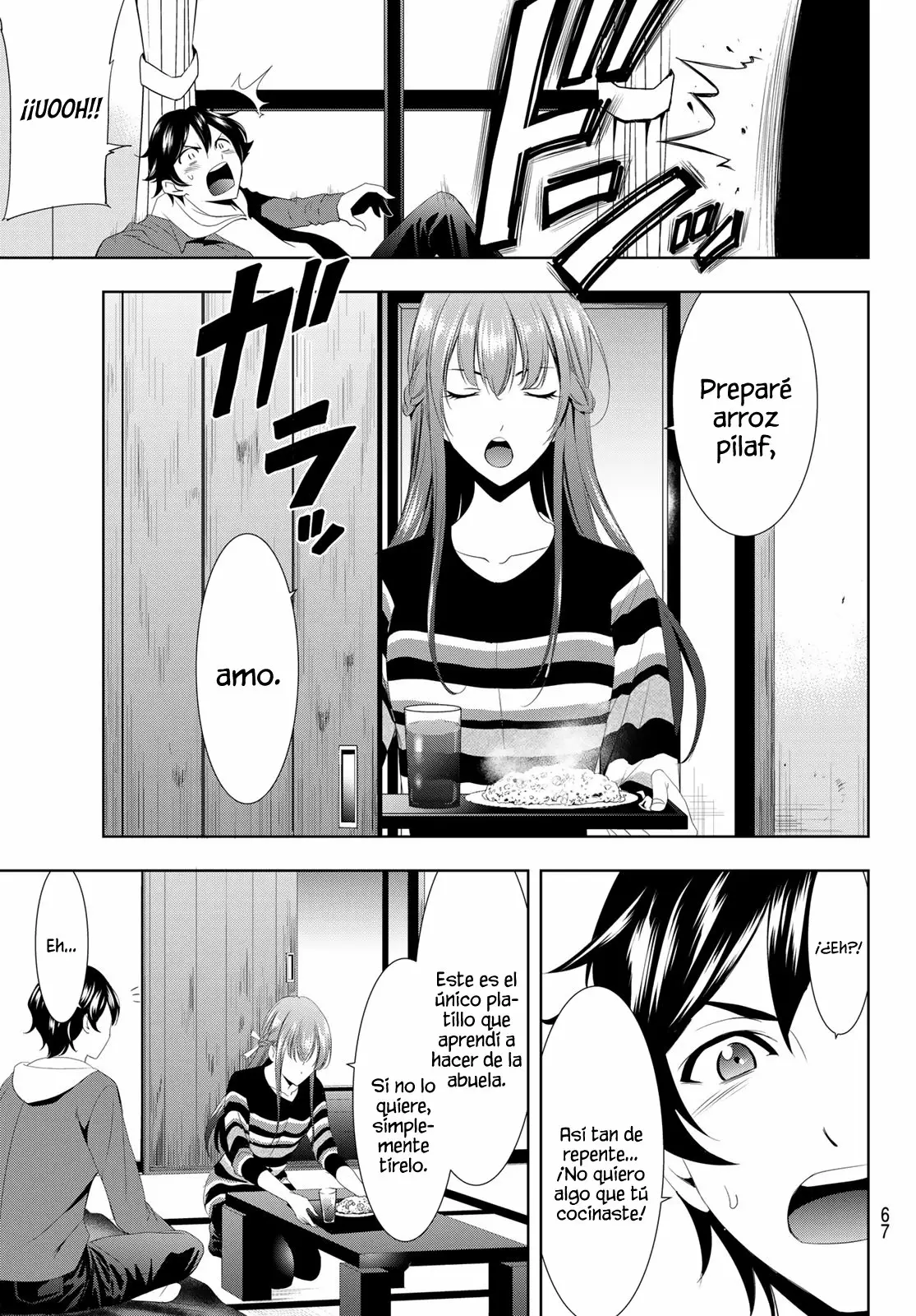 Página 55 del Manga