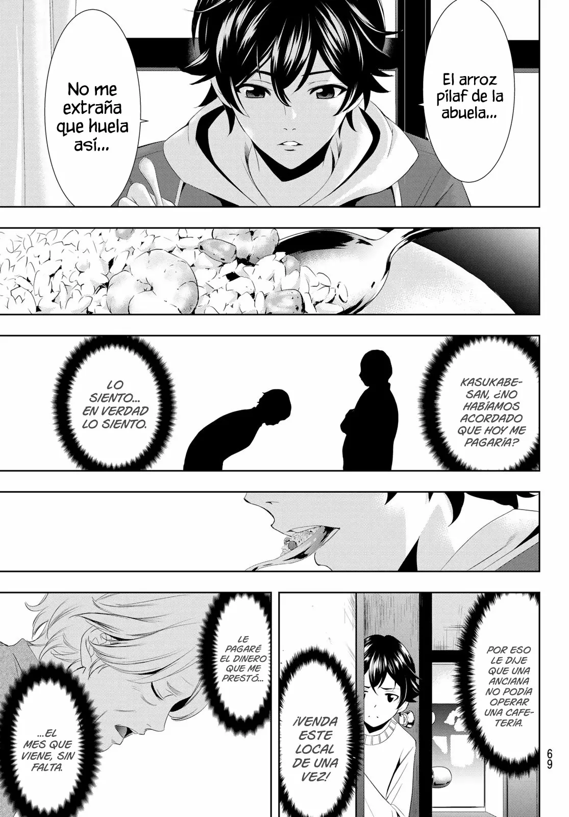 Página 57 del Manga