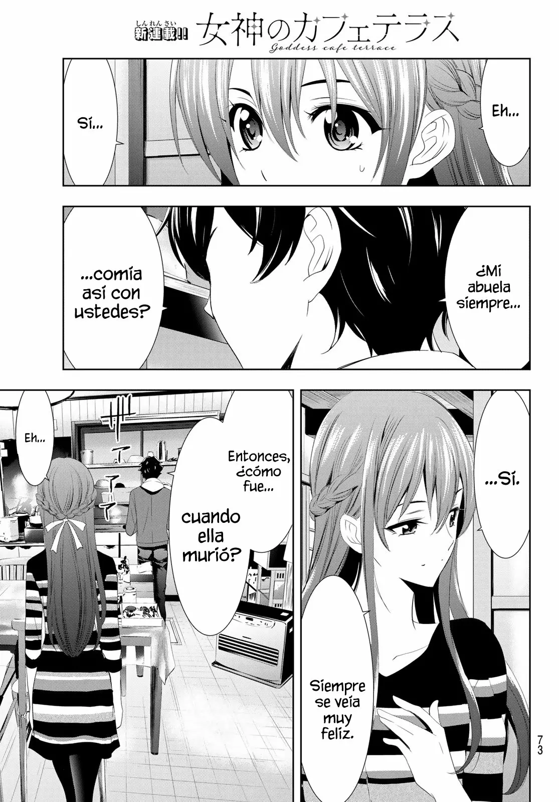 Página 61 del Manga