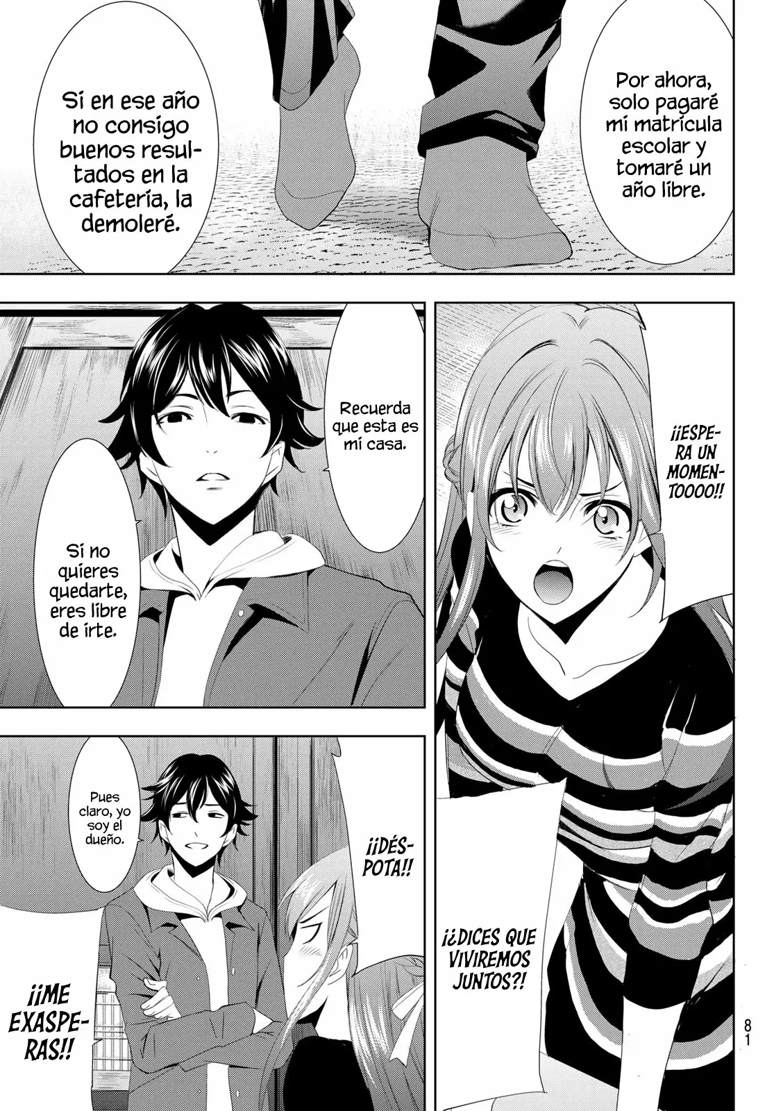 Página 69 del Manga