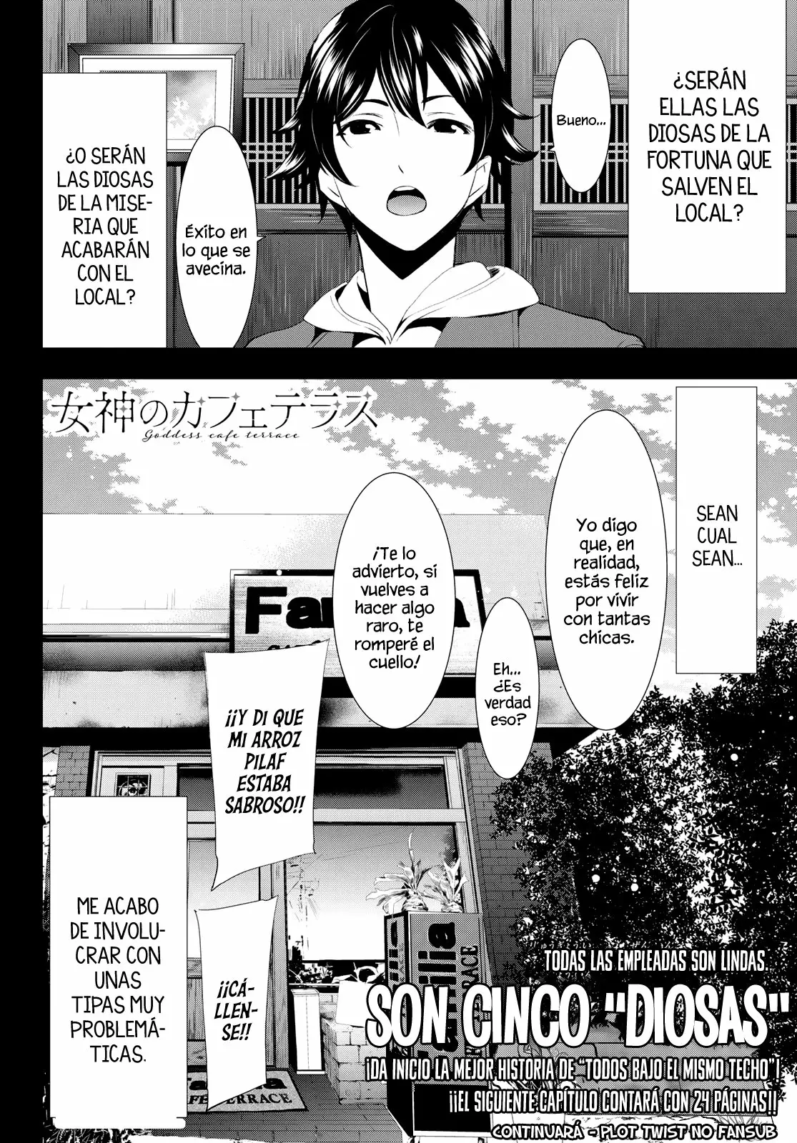 Página 75 del Manga