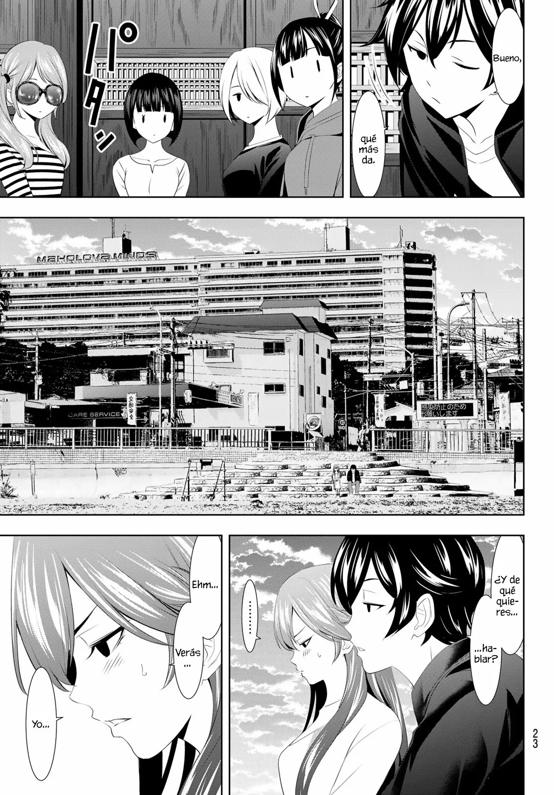 Página 14 del Manga