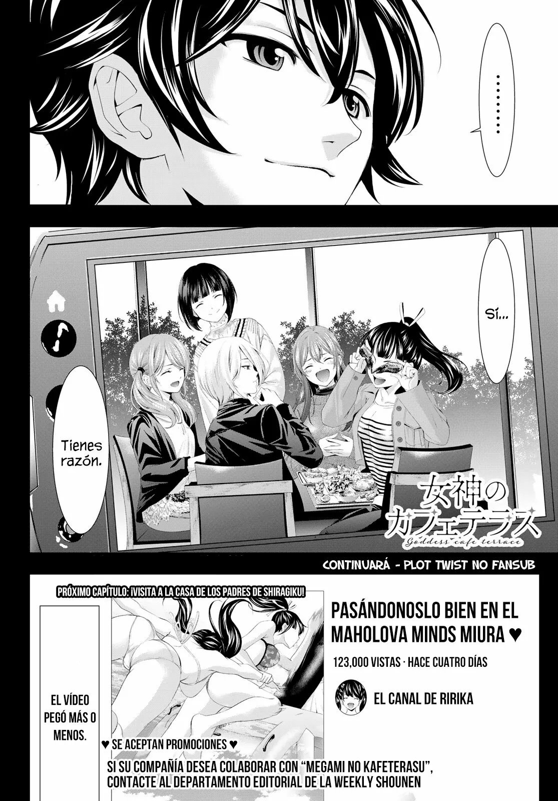 Página 18 del Manga