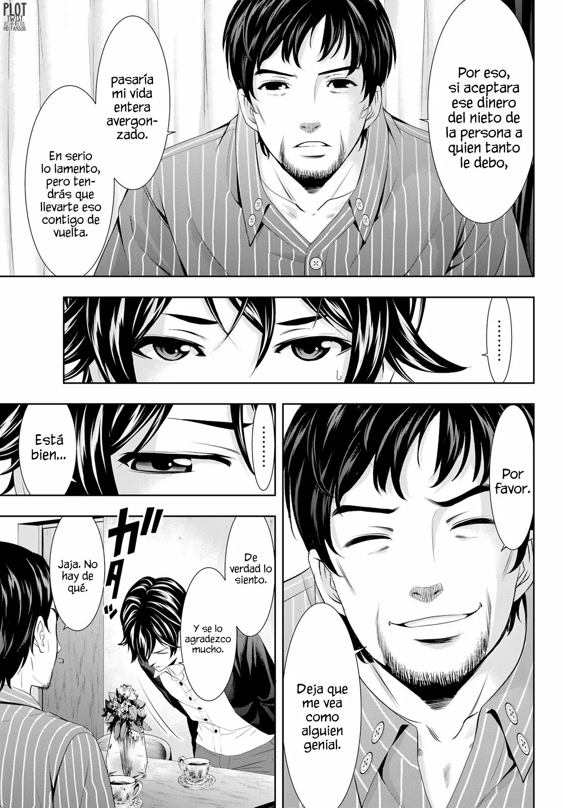 Página 8 del Manga