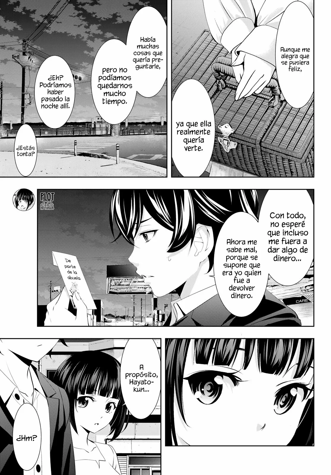 Página 14 del Manga