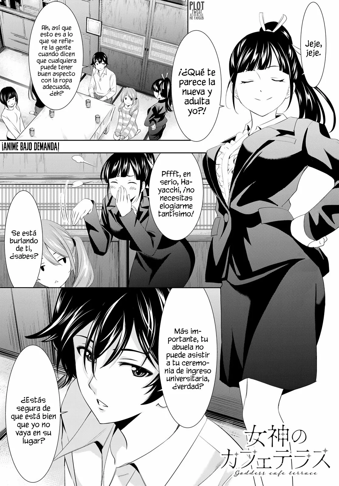 Página 2 del Manga