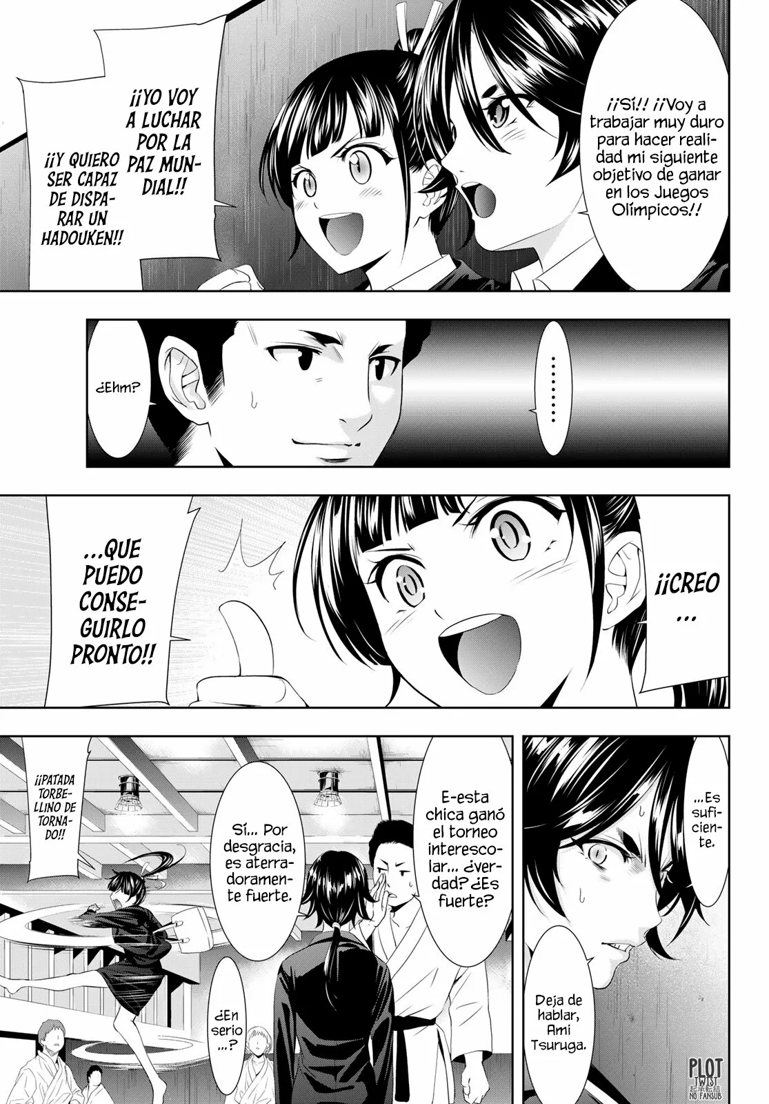 Página 6 del Manga
