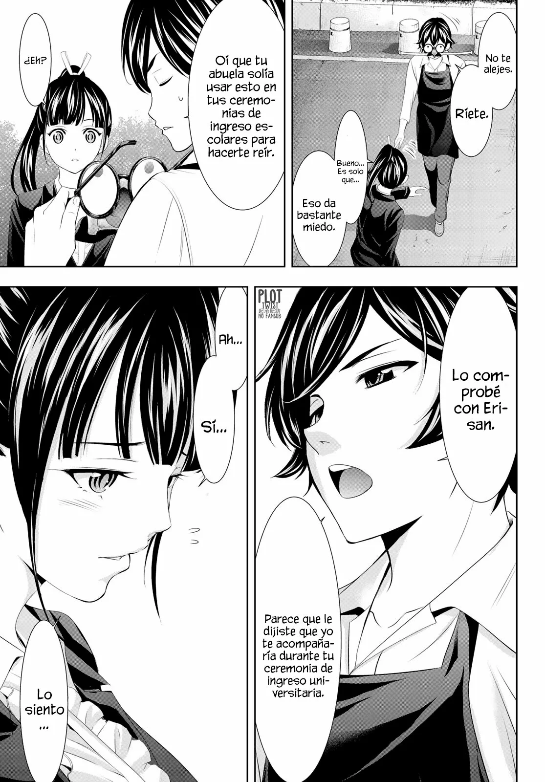 Página 16 del Manga