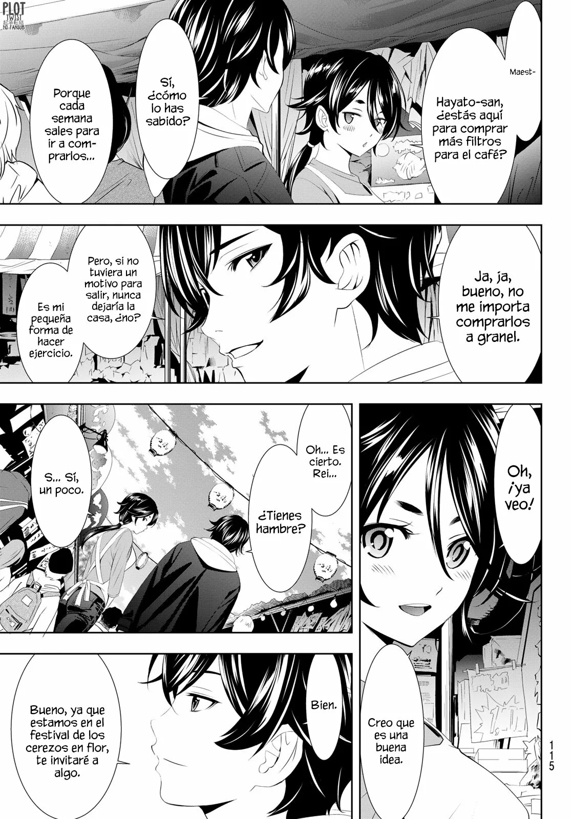 Página 8 del Manga