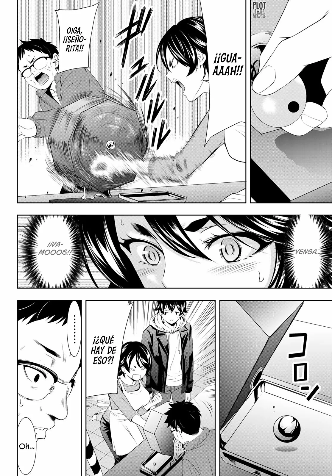 Página 15 del Manga