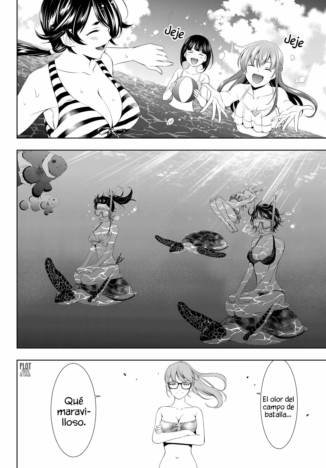 Página 8 del Manga