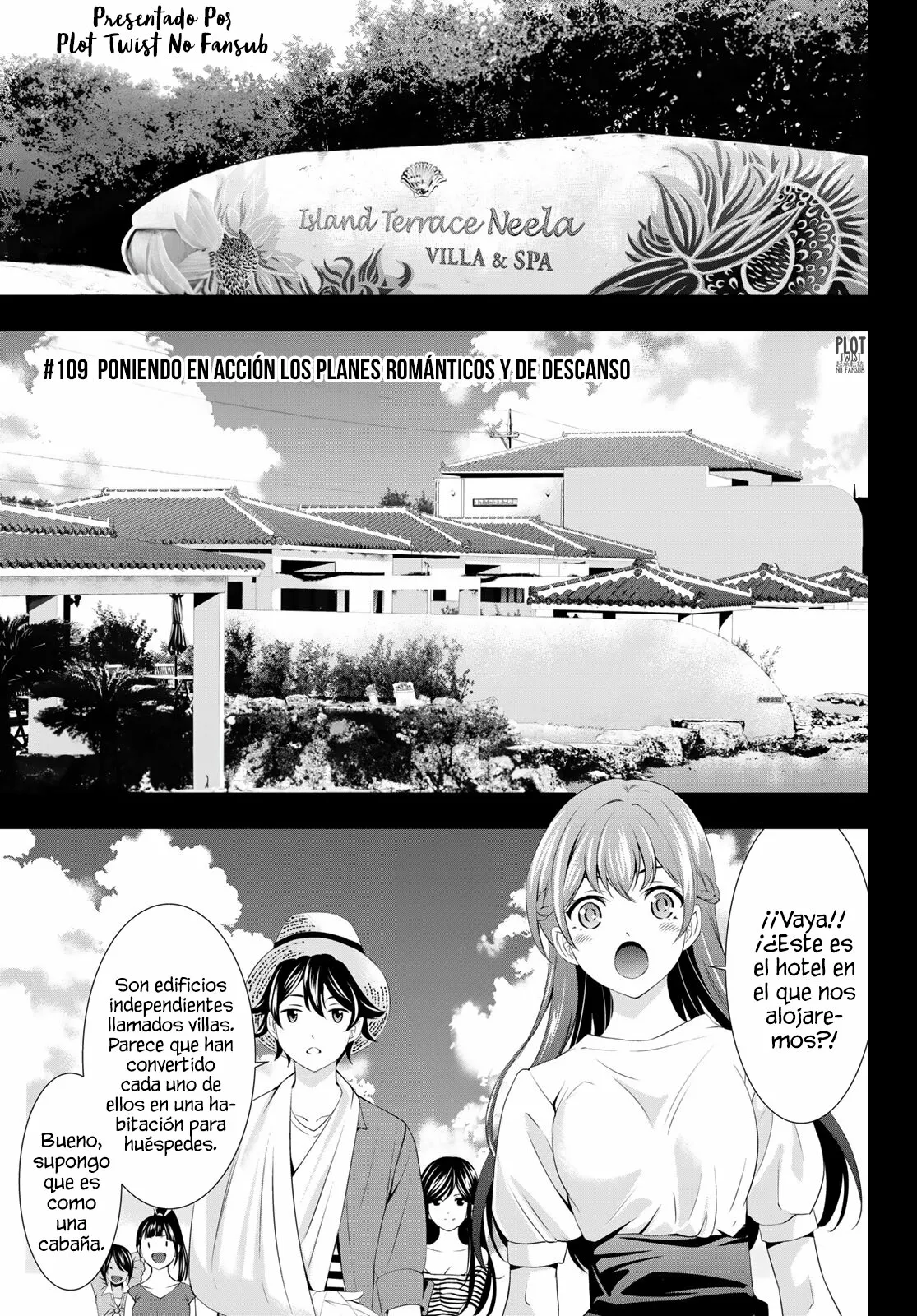 Página 2 del Manga