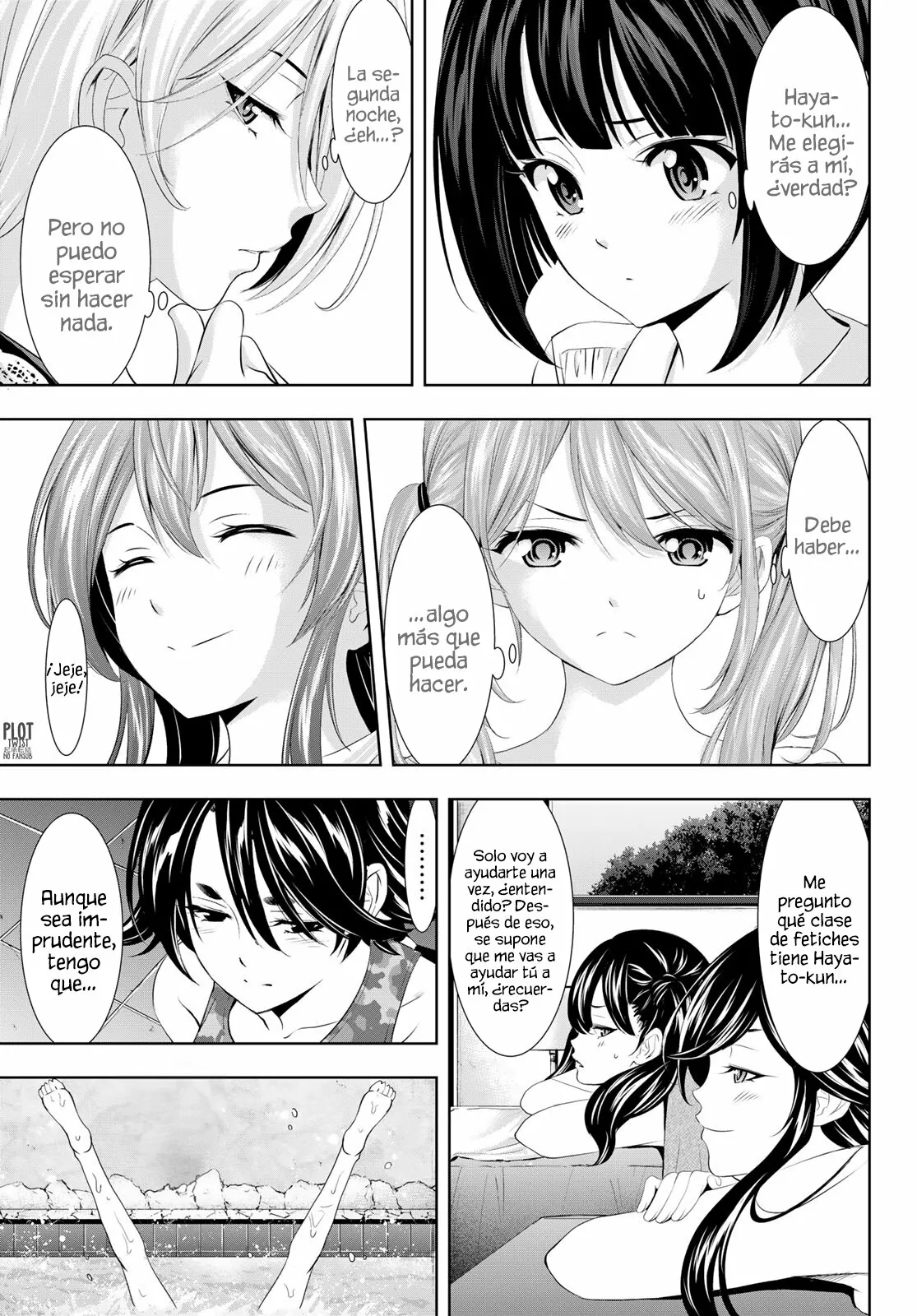 Página 18 del Manga